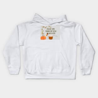 You are the pumpkin spice in my latte Kids Hoodie